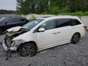  Salvage Honda Odyssey