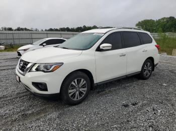  Salvage Nissan Pathfinder