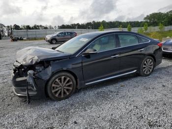  Salvage Hyundai SONATA