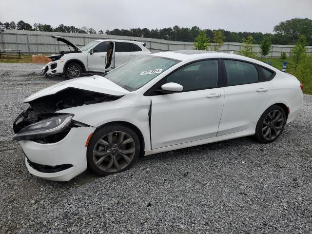  Salvage Chrysler 200