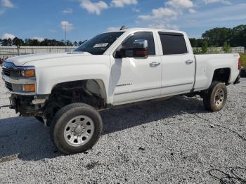  Salvage Chevrolet Silverado