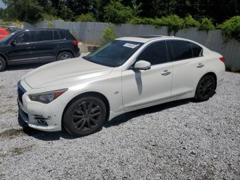  Salvage INFINITI Q50