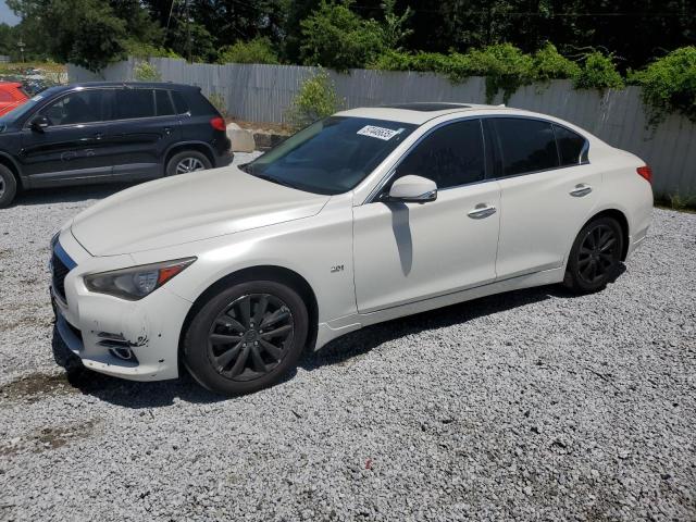  Salvage INFINITI Q50