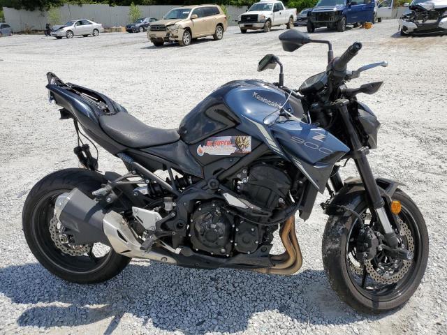  Salvage Kawasaki Z Zr 1000