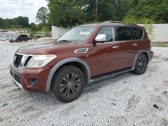  Salvage Nissan Armada