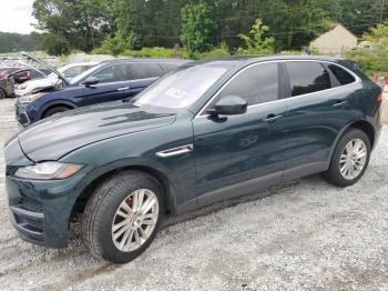  Salvage Jaguar F-PACE