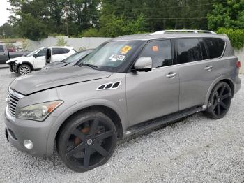  Salvage INFINITI Qx