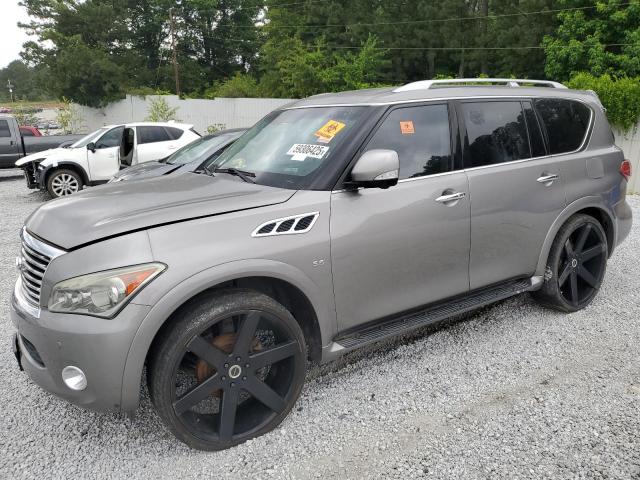  Salvage INFINITI Qx