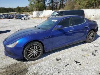  Salvage Maserati Ghibli
