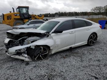  Salvage Honda Accord
