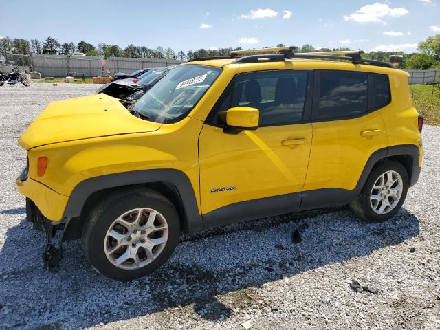  Salvage Jeep Renegade