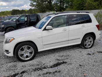  Salvage Mercedes-Benz GLK