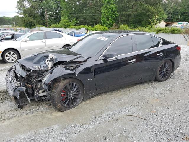  Salvage INFINITI Q50