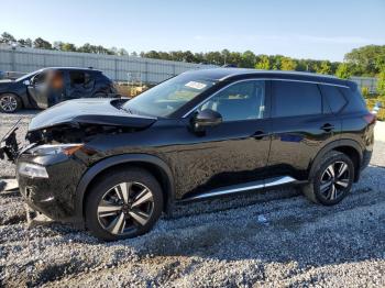  Salvage Nissan Rogue