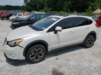  Salvage Subaru Xv