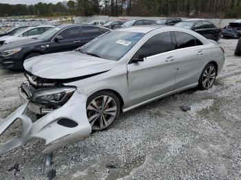  Salvage Mercedes-Benz Cla-class
