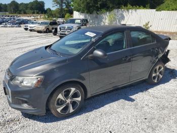  Salvage Chevrolet Sonic