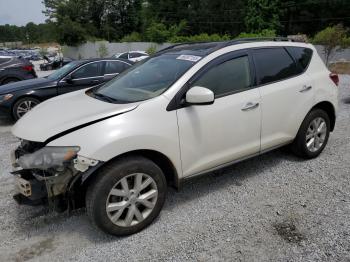  Salvage Nissan Murano