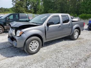  Salvage Nissan Frontier