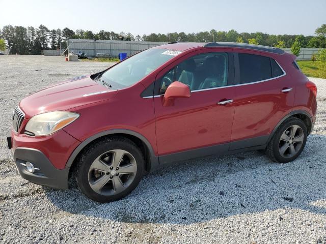 Salvage Buick Encore