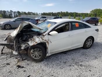  Salvage Hyundai SONATA