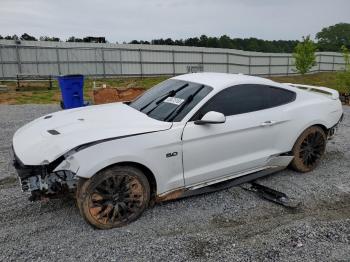  Salvage Ford Mustang