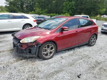 Salvage Ford Focus