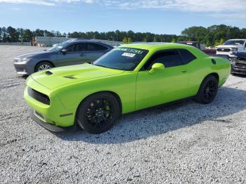  Salvage Dodge Challenger