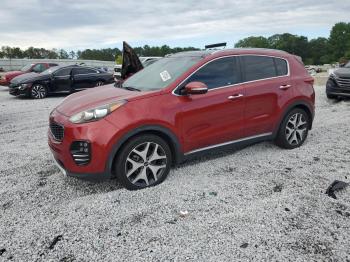 Salvage Kia Sportage