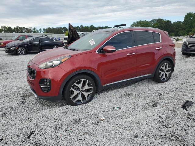  Salvage Kia Sportage