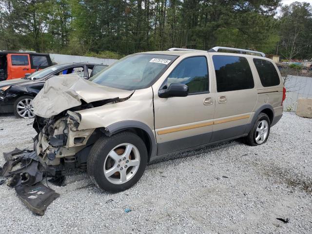  Salvage Pontiac Montana