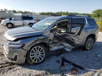  Salvage GMC Acadia