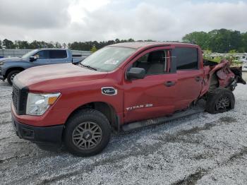 Salvage Nissan Titan