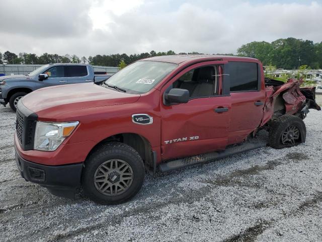  Salvage Nissan Titan