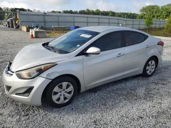  Salvage Hyundai ELANTRA