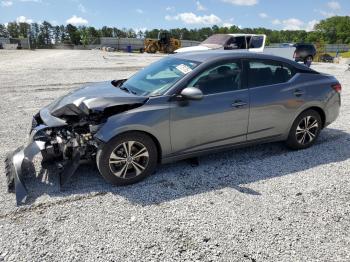  Salvage Nissan Sentra