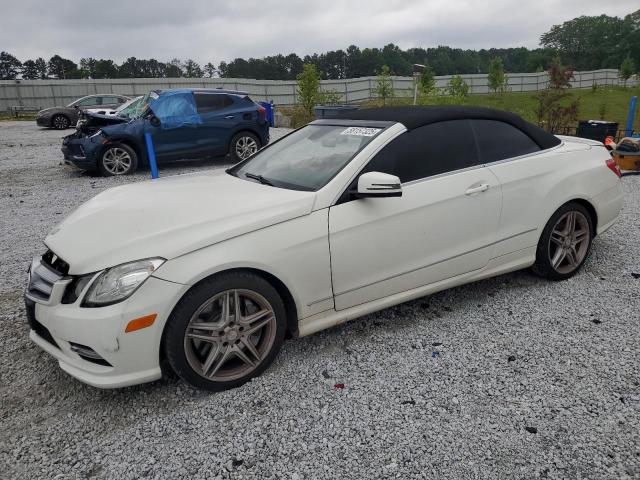  Salvage Mercedes-Benz E-Class