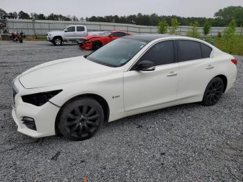  Salvage INFINITI Q50