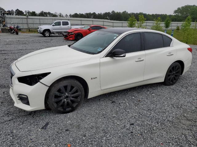  Salvage INFINITI Q50