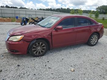  Salvage Chrysler 200