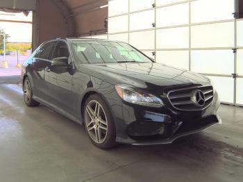  Salvage Mercedes-Benz E-Class
