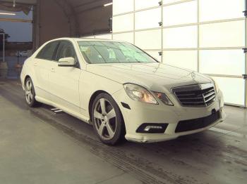 Salvage Mercedes-Benz E-Class