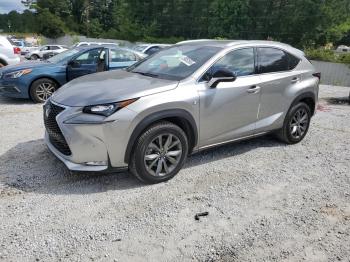  Salvage Lexus NX