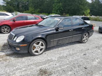  Salvage Mercedes-Benz E-Class