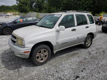  Salvage Chevrolet Tracker