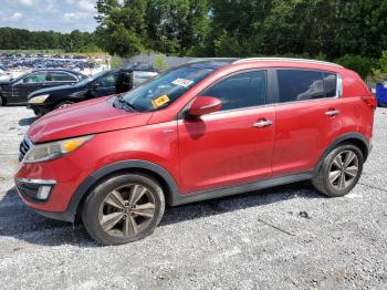  Salvage Kia Sportage