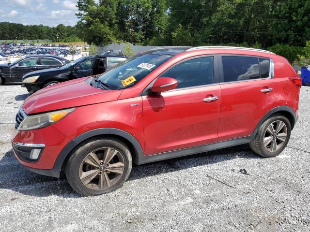  Salvage Kia Sportage