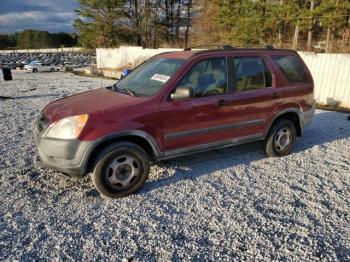  Salvage Honda Crv