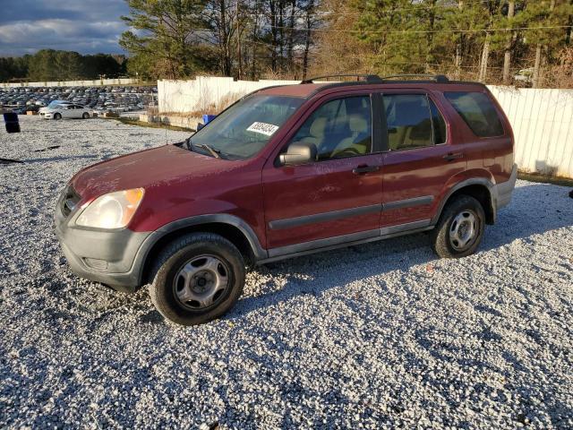  Salvage Honda Crv