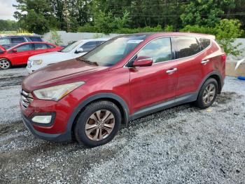  Salvage Hyundai SANTA FE